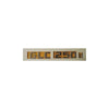Mercedes GLC 250DCompatible Chrome Emblem Label Nameplate Badge A253 817 34 00