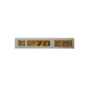 Mercedes G270 CDICompatible Chrome Emblem Label Nameplate Badge A463 817 16 15