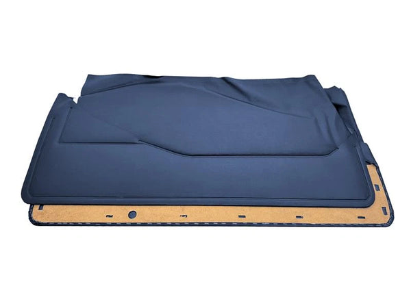 Mercedes C126 Coupe Compatible Door Panel Middle Set Dark Blue