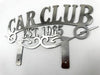 Car Club Classic Metal Hot Rod Window Sign Plaque Laser Cut 8x13"