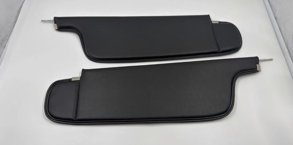 Dodge Charger SE Coupe Hardtop Thin 1971-1974 Compatible Sunvisor Set Left & Right Pair