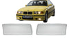 BMW E36 91-98 Compatible Headlight Glass Right + Left Set