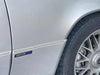 Mercedes W201 W124 C124 A124 190E Sportline Cosworth AMG Compatible Emblem Badges 2pcs