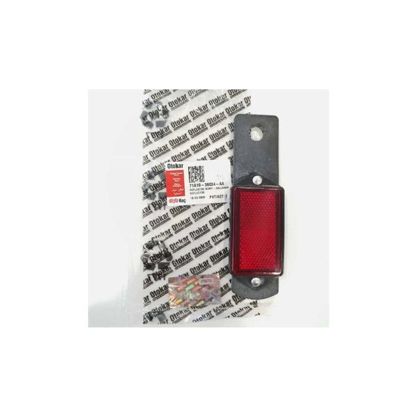 Land Rover Defender 2 pcs Compatible Rear Rectangular Red Reflector