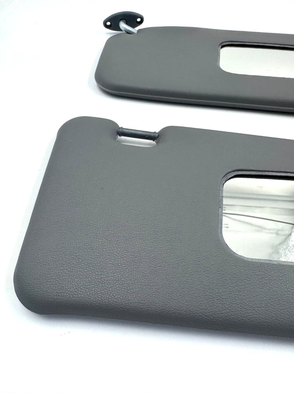 BMW E30 Coupe 325eS 325e 318i 320i 82-94 Compatible Sunvisor Gray Pair