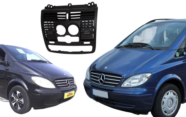 Mercedes W639 Vito Viano Compatible 3 Pcs Air Conditioner Center+Left+Right Dashboard
