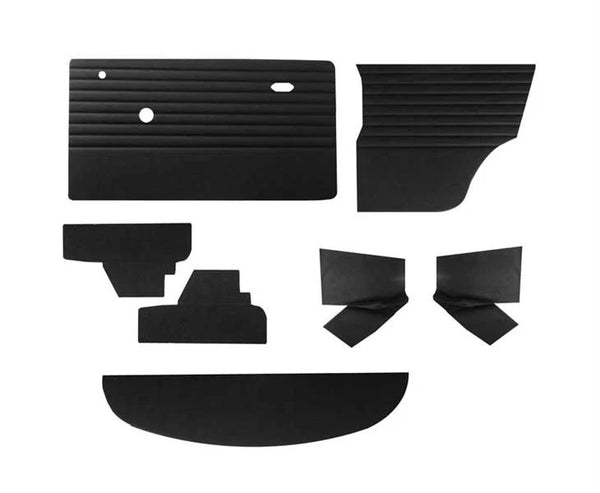 Mini Cooper MK3 MK4 1970-2000 Compatible Door Panel Set 9pcs