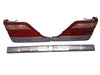 Mercedes W140 1991-1998 Compatible Tail Light Reflector 3pcs