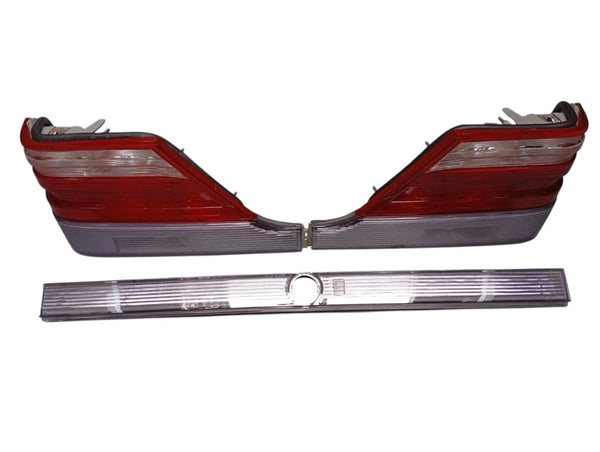 Mercedes W140 1991-1998 Compatible Tail Light Reflector 3pcs