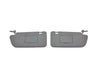 Peugeot 308 T7 2007-2013 Compatible Sun Visor Set Pair Gray