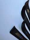 BMW E39 96-03 Compatible Door Sill Cover Protector Plate Set 4 Pieces
