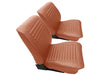 VW T2 1970-1979 Pad Mat 2 PCS Tobacco Compatible Seat Cover Protector