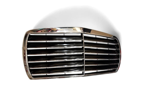 Mercedes W123 1976-1985 Compatible Front Chrome Radiator Grille A1238800183