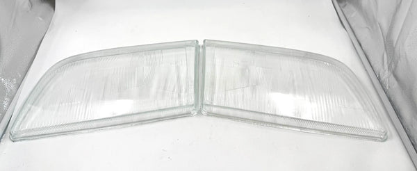 Mercedes-Benz W140 Compatible Headlight Glass Right + Left Set