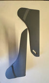 Mercedes W124 1985-1996 Compatible Front Seat Side Cover Trim A1249180130 A1249180230