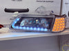 Toyota Corolla 1993-1997 AE100 AE101 JDM Compatible Led Headlight & Corner Light Black
