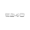 Mercedes E240Compatible Chrome Emblem Label Nameplate Badge A210 817 22 15