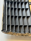 Mercedes-Benz W124 Avangarde 85-92 Compatible Front Chrome Radiator Grill A1248800583