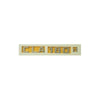 Mercedes CLA 180 D Compatible Chrome Emblem Label Nameplate Badge A117 817 10 00