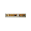 Mercedes E350 CDICompatible Chrome Emblem Label Nameplate Badge A211 817 03 15