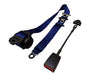 Porsche 911 912 914 356 Compatible 3 Point Seat Belts Pair