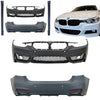 BMW F30 2012–2018 Compatible M-Tech Body Kit – Front Bumper, Rear Bumper & Side Skirts