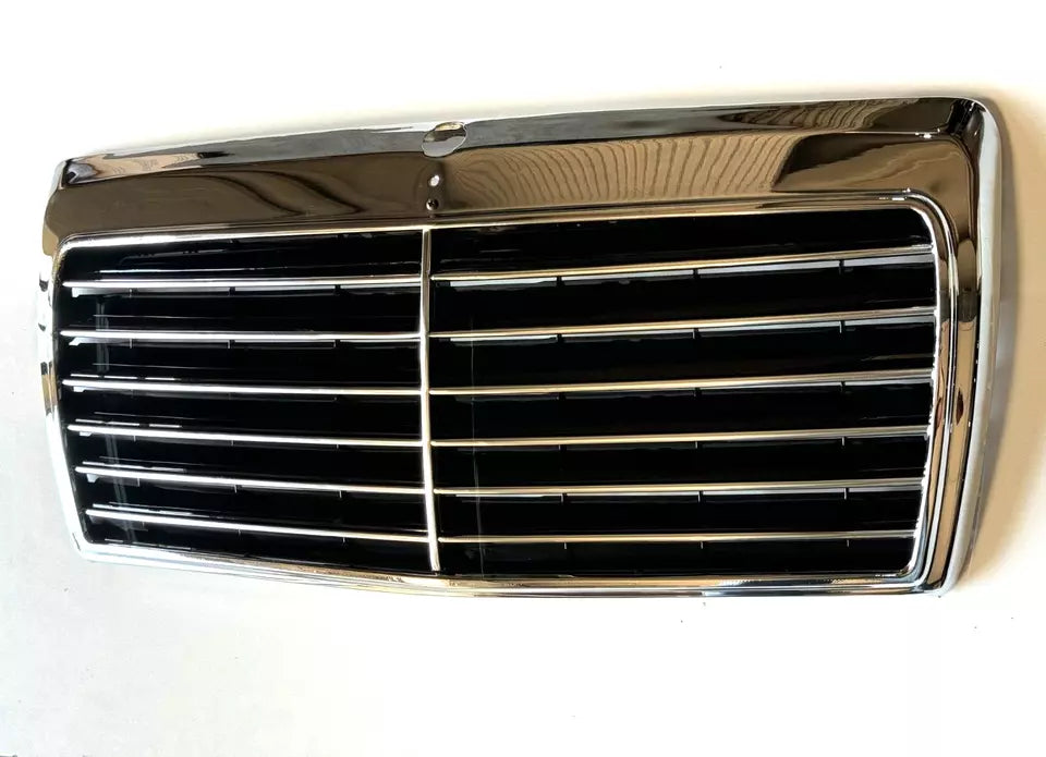 Mercedes-Benz W124 Avangarde 85-92 Compatible Front Chrome Mercedes-Benz W124 Avangarde 85-92 Compatible Front Chrome