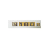 Mercedes B180D Compatible Chrome Emblem Label Nameplate Badge A247 817 10 00