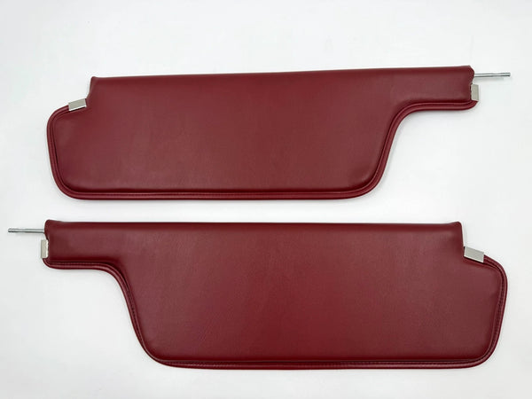 Chrysler Dodge Charger Coronet GTX Dart Cuda 1966-1967 Compatible Sunvisor Set Left & Right Pair