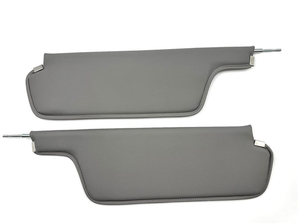 Chrysler Dodge Charger Coronet GTX Dart Cuda 1966-1967 Compatible Sunvisor Set Left & Right Pair