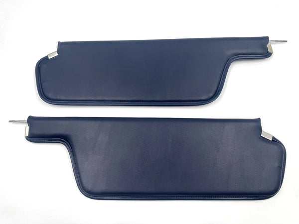 Chrysler Dodge Charger Coronet GTX Dart Cuda 1966-1967 Compatible Sunvisor Set Left & Right Pair