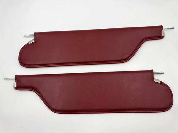 GTO Lemans Chevelle Cutlass Convertible 1966-1967 Compatible Sunvisor Set