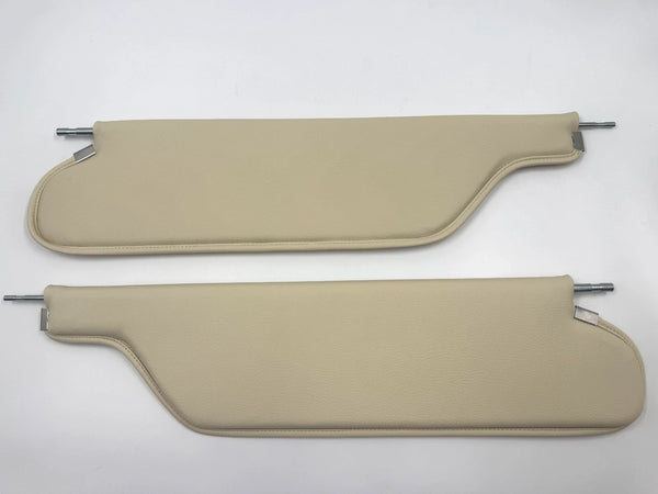 GTO Lemans Chevelle Cutlass Convertible 1966-1967 Compatible Sunvisor Set