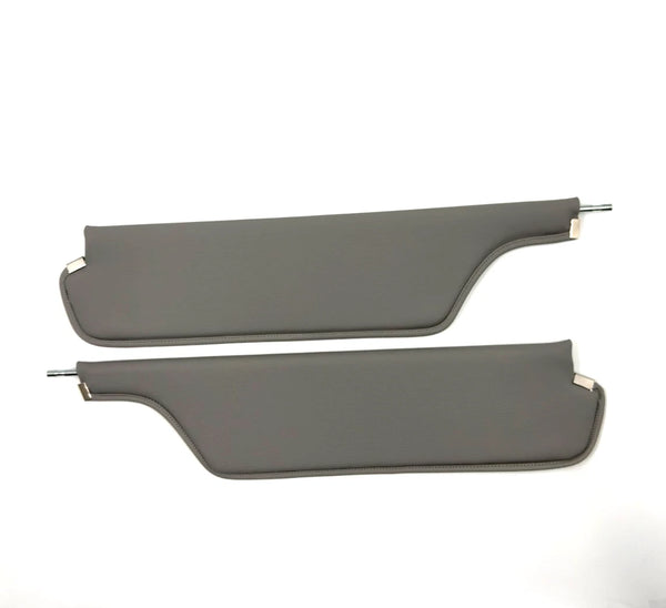 Chrysler Plymouth Dodge B C Body 1966-1968 Compatible Sunvisor Set Left & Right Pair