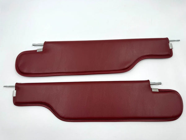 Oldsmobile Cutlass 1970 - 1972/ 442 Convertible Compatible Sunvisor Set Left & Right Pair