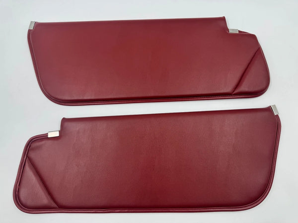 GM 1970-1978 Camaro Firebird Trans Am Compatible Sunvisor Set Left & Right Pair