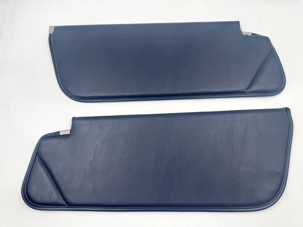 GM 1978-1981 Camaro Firebird Trans Am Compatible Sunvisor Set Left & Right Pair