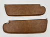 Plymouth Cuda E-Body Coupe Hardtop 1970-1974 Compatible Sunvisor Set Left & Right Pair