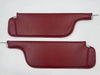 Chrysler LeBaron Convertible 1982–1988 Compatible Sunvisor Set Left & Right Pair