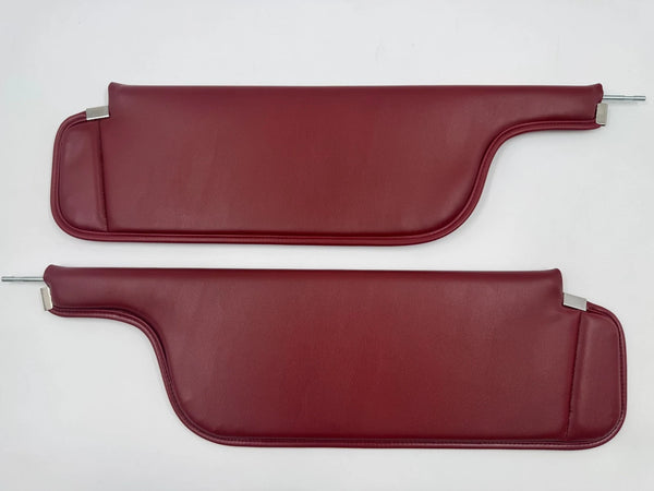 Chrysler LeBaron Convertible 1982–1988 Compatible Sunvisor Set Left & Right Pair