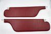 Pontiac Grand Prix Coupe 1968-1972 2 Doors Hardtop Compatible Sunvisor Set Left & Right Pair