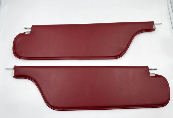 Pontiac Grand Prix Coupe 1968-1972 2 Doors Hardtop Compatible Sunvisor Set Left & Right Pair