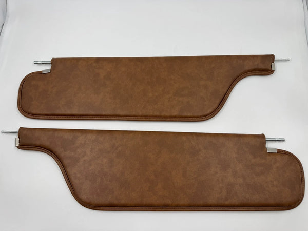 Pontiac Grand Prix Coupe 1968-1972 2 Doors Hardtop Compatible Sunvisor Set Left & Right Pair