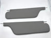 Pontiac Grand Prix Coupe 1968-1972 2 Doors Hardtop Compatible Sunvisor Set Left & Right Pair