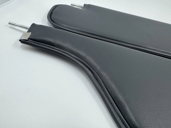Pontiac Grand Prix Coupe 1968-1972 2 Doors Hardtop Compatible Sunvisor Set Left & Right Pair