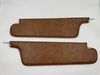 Chrysler 300 Hardtop Coupe Sedan 1969-1973 Compatible Sunvisor Set Left & Right Pair