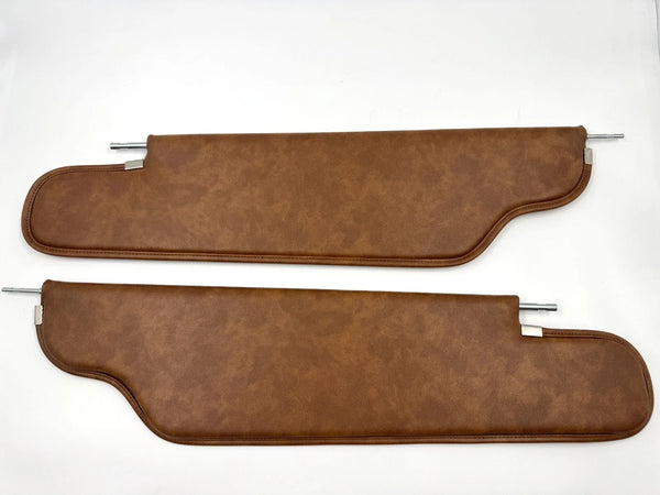 Chevrolet Impala SS Convertible 1961-1962 Compatible Sunvisor Set Left & Right Pair