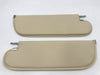 Chevrolet Chevy 2 Nova 2DR Hardtop Coupe Compatible Sunvisor Set Left & Right Pair