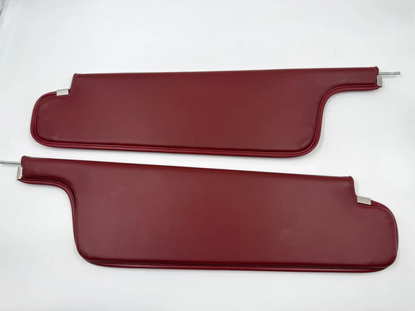 Dodge pickup = D100/D200/D300 (2WD) 1973-1978 Compatible Sunvisor Set Left & Right Pair