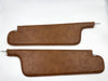 Dodge pickup = W100/W200/W300 (4x4) 1973-1978 Compatible Sunvisor Set Left & Right Pair